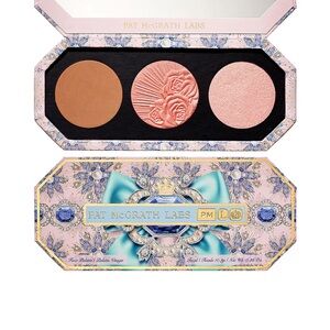 Pat McGrath Bronzer, Blush, & Highlighter Palette - Nirvana in Bloom Palette